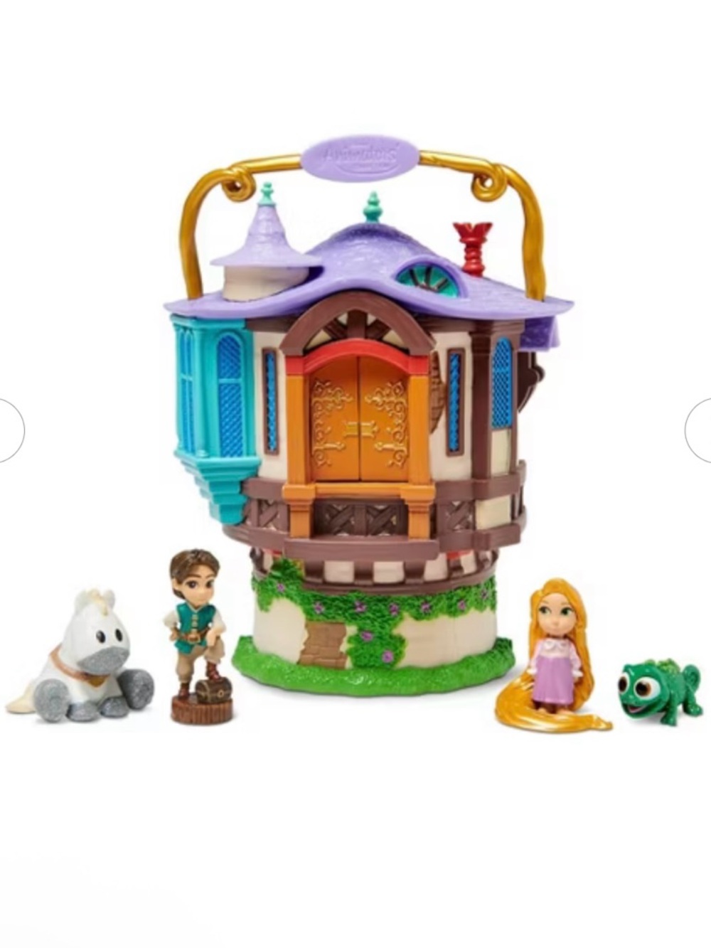 Disney Animators Collection Littles Rapunzel Mini Playset NIB - Picture 10 of 11